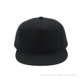 Cappelli da camionista nero vuoti all'ingrosso